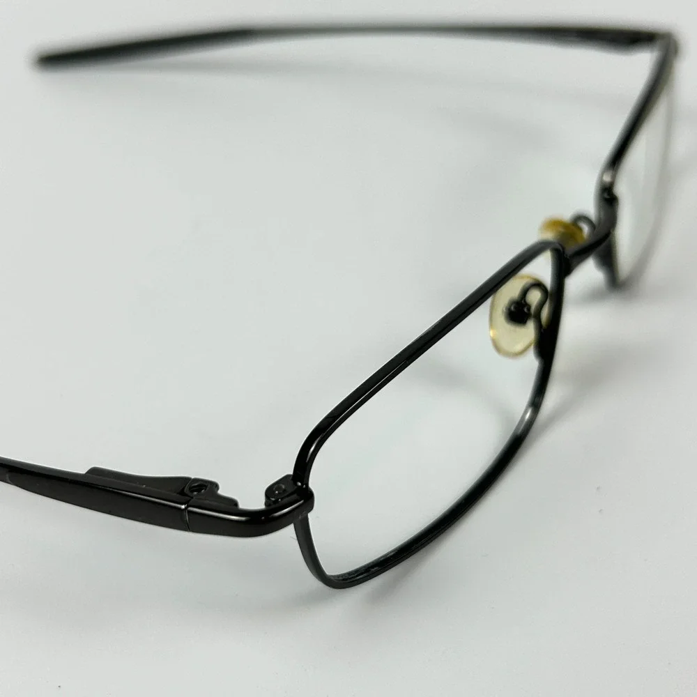 Columbia Barton Lake Mens Eyeglasses Frame Brown Full Rim Metal 54-18-140 mm
